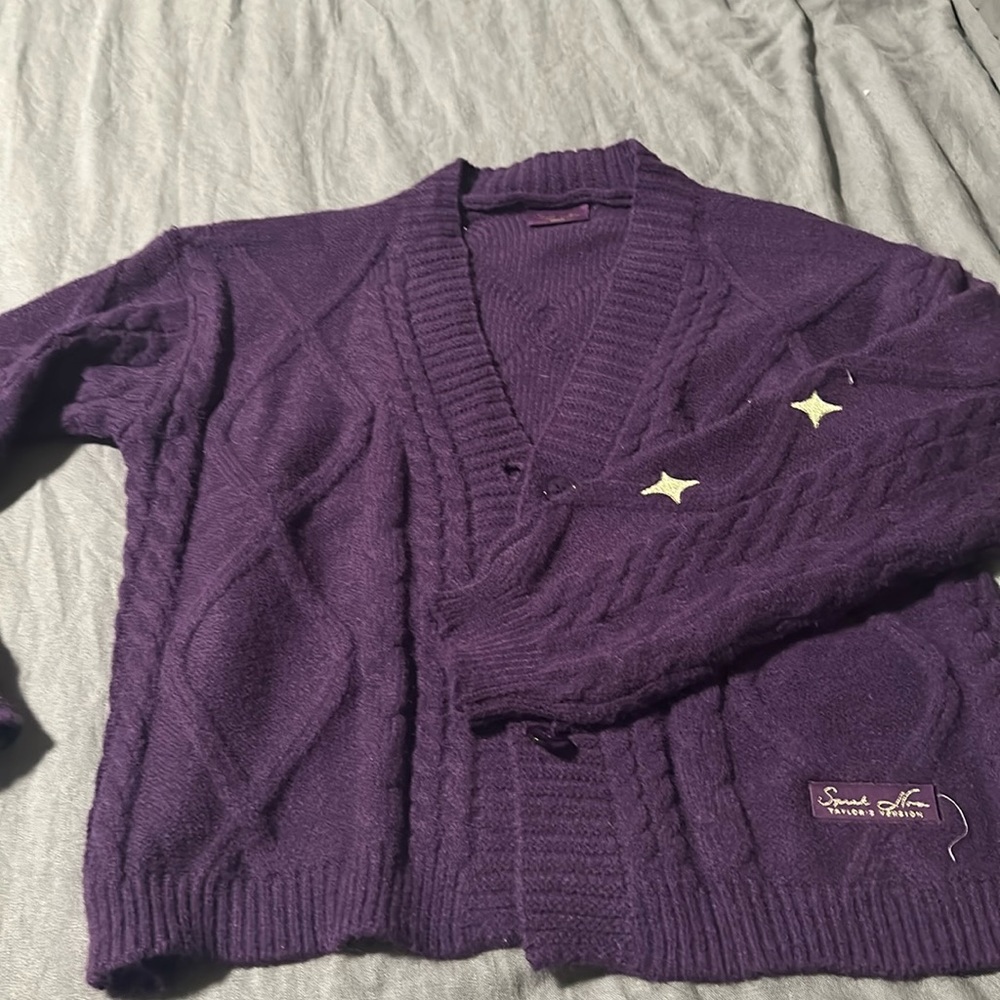 Taylor Swift Speak Now Cardigan M/L